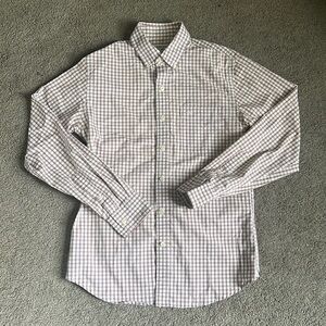Docker’s Men’s Plaid Button Down